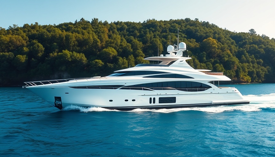 Luxurious superyacht for charter in the Maldives on clear waters.