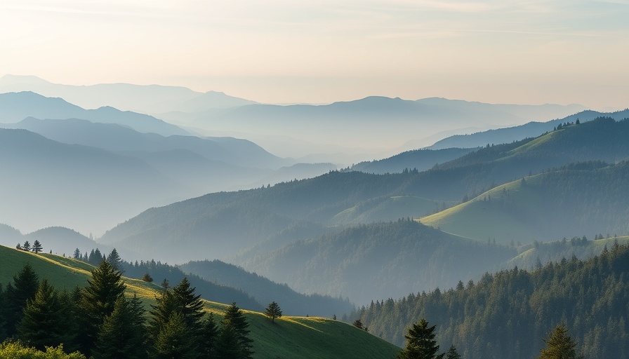 Peaceful mountain view during sunrise while hiking Monte Specie Strudelkopf.
