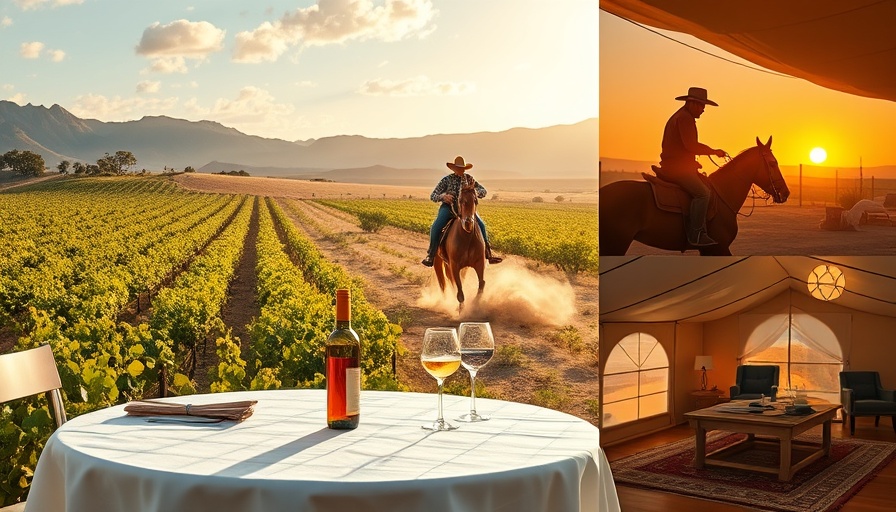 Travel Trends in 2025: Diverse luxury escapes from vineyards to glamping.