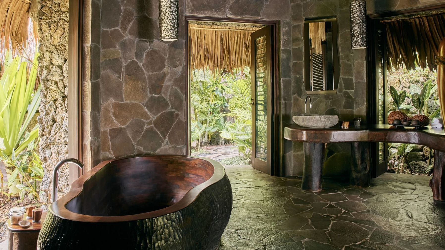 Luxurious hotel in Fiji