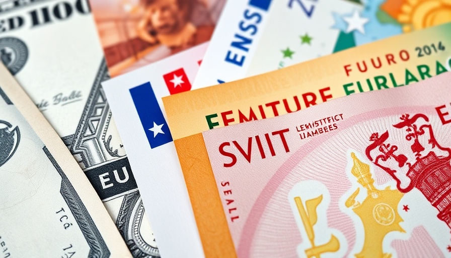 Close-up of most valuable currencies globally in detailed focus.