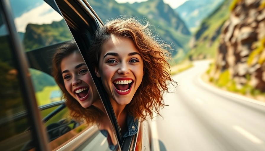 Woman on road trip exploring best summer travel destinations 2025.