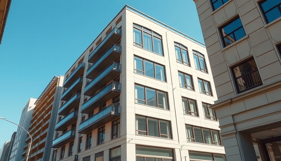 Modern building facade representing luxury hotels expansion in London.