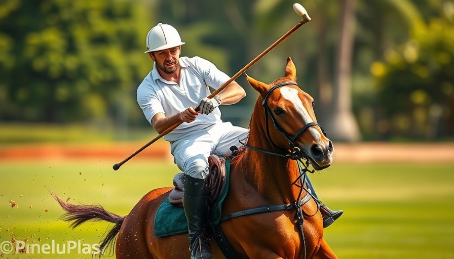 Polo player riding a horse during a game, showcasing expensive hobbies.