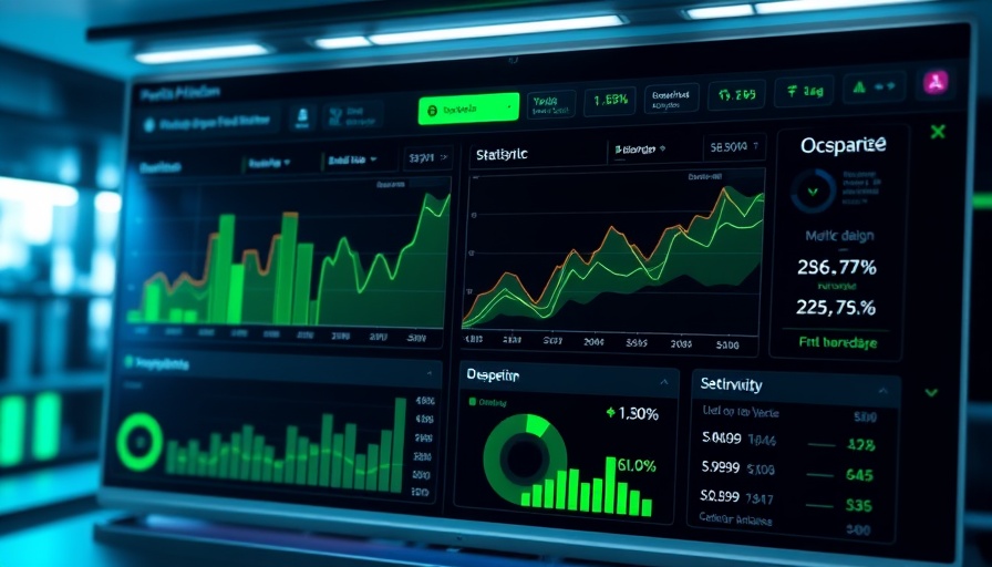Kalibri Labs Profit Platform data dashboard visualization.