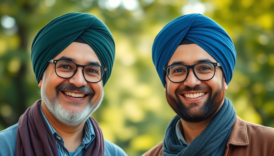 Two men outdoors smiling confidently, representing Luxury Hotel Technology Innovations.