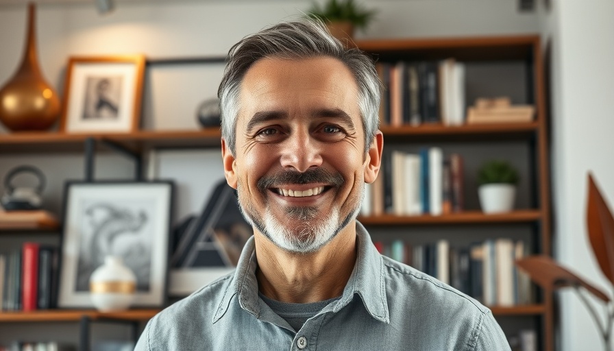 Candid image of a man in a stylish setting, related to luxury hotels.