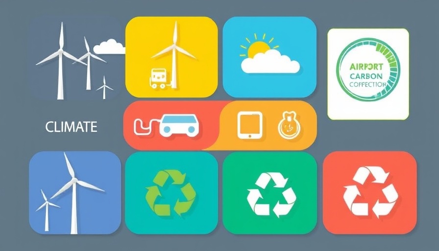 Infographic on European airports climate action and carbon accreditation.
