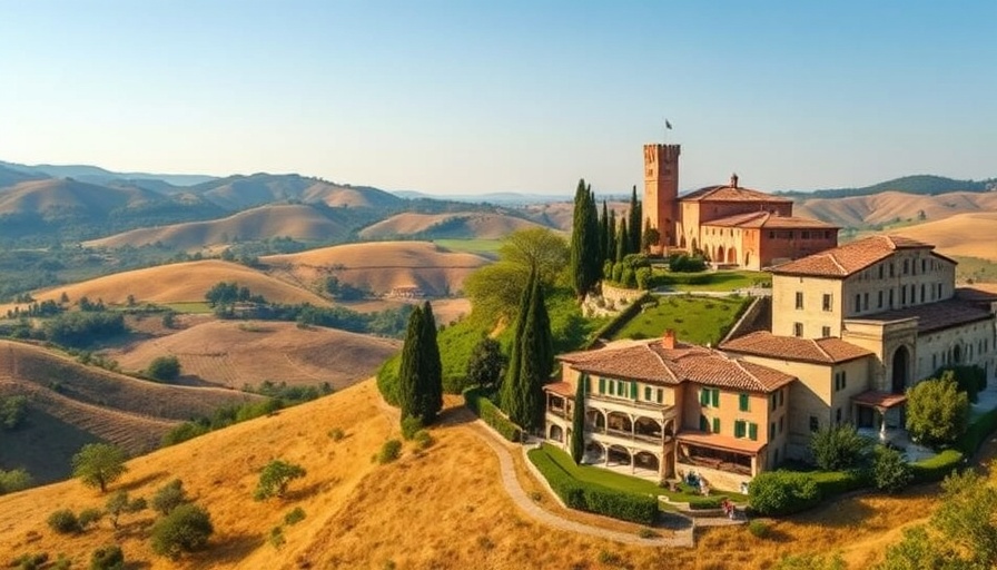 Beautiful Tuscan hotels with scenic views, perfect for a family-friendly vacation.