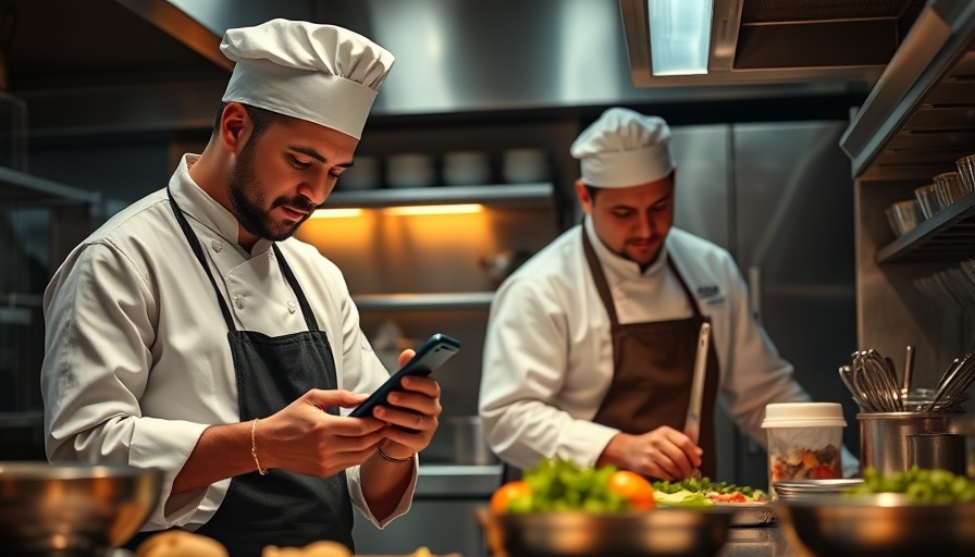 Chefs at work in a Chicago kitchen, showcasing the food scene.