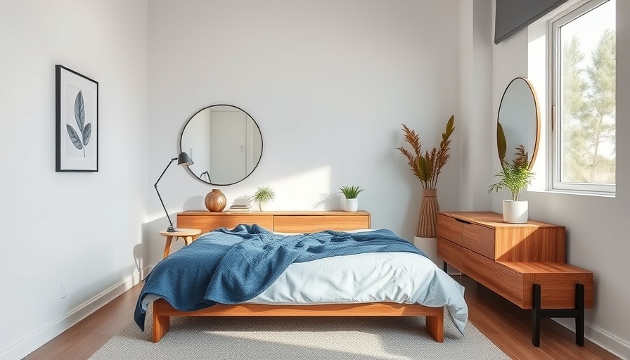 Modern bedroom ideal for booking vacation rentals directly with owners.