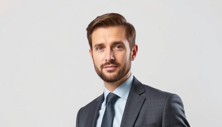 Hyatt leadership transitions all-inclusive growth portrait of a professional man.