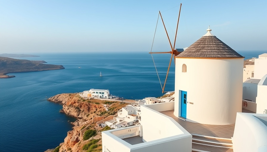 2025 World's Best Awards, serene coastal windmill scene