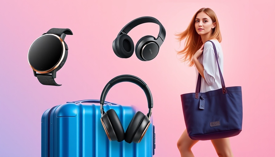 Amazon Prime Day travel deals: luggage, smartwatch, and headphones.