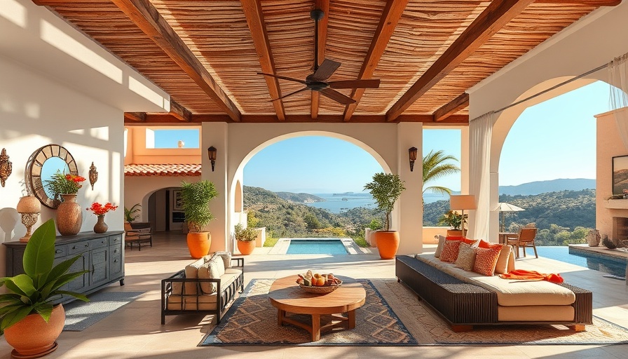 Scenic vistas of Spanish villas showcasing luxury living.