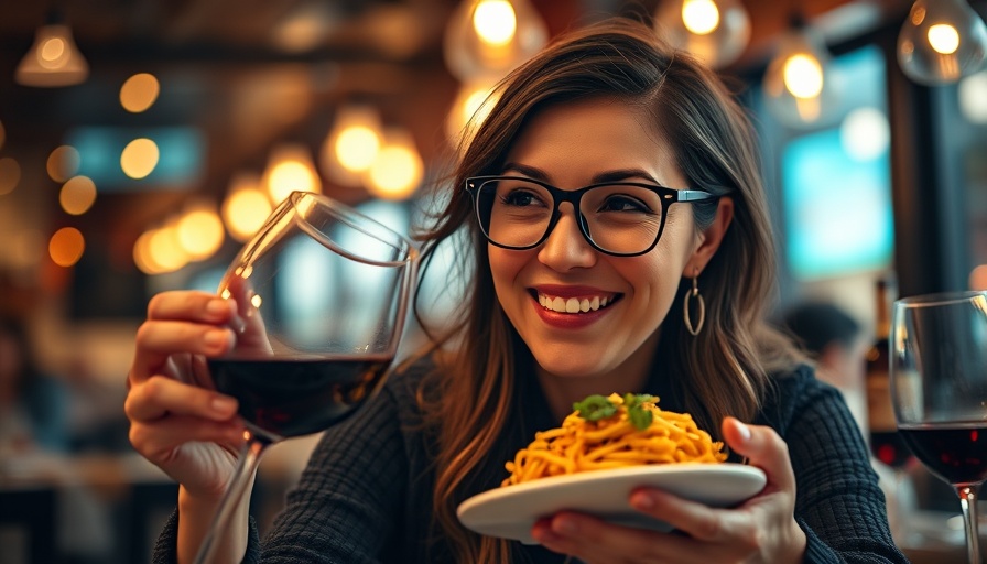 Enjoying cuisine in one of the best foodie cities in the world