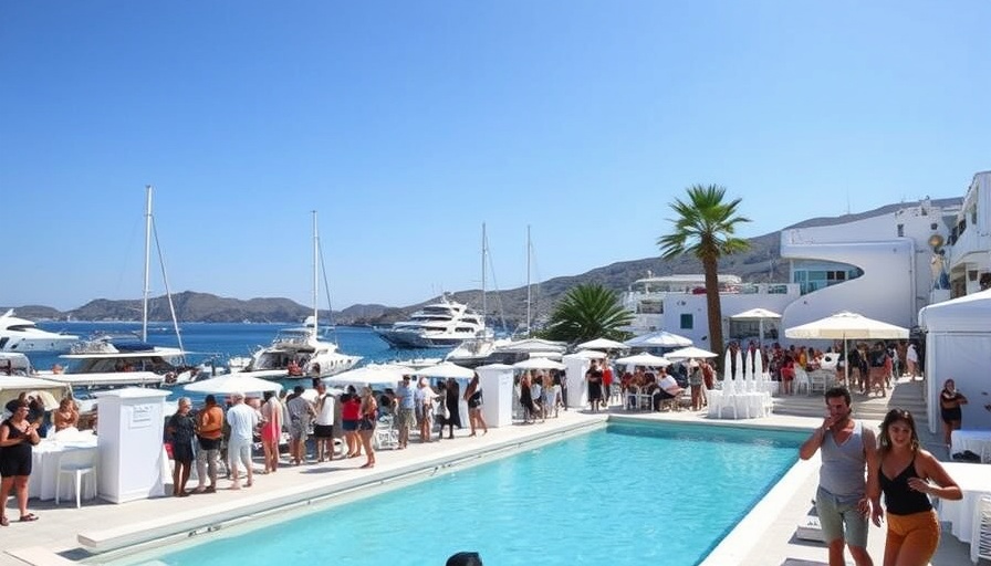 Cannes gets a taste of the Mykonos mania