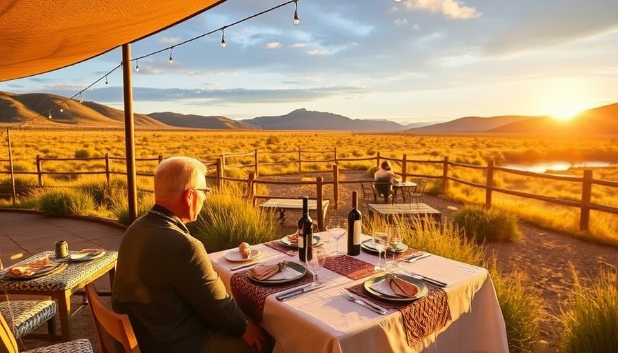Fine dining in the middle of nowhere