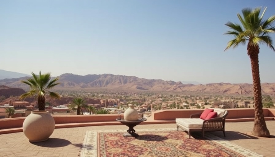 The Art of the Moroccan Escape, à la Carrie Bradshaw