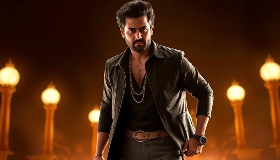 BOLLYWOOD’S NEXT BIG THING: SHARVARI