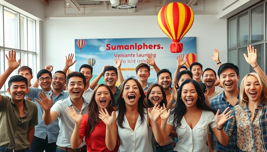 AirAsia X Istanbul flights launch event with cheerful group.