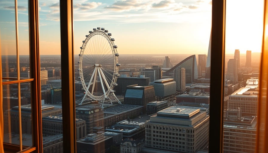 Luxury Hotels in London offer stunning skyline views featuring the London Eye and Shard.