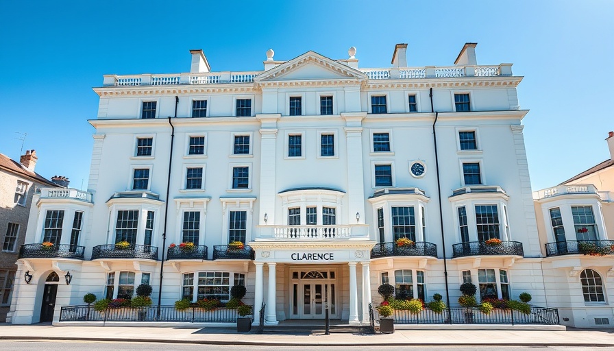 BWH Hotels facade, projecting revenue increase 2025.