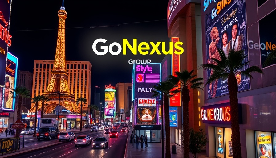 GoNexus Group Global DMC Network Expansion in vibrant Las Vegas.