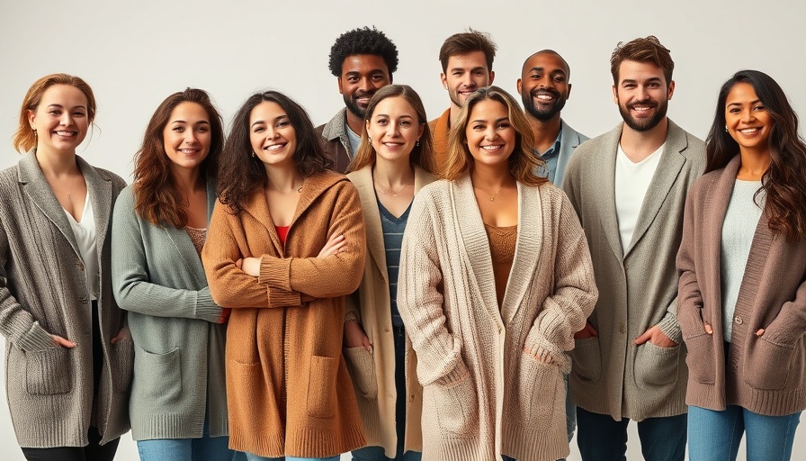 Models in cozy cardigans, showcasing various styles and colors.