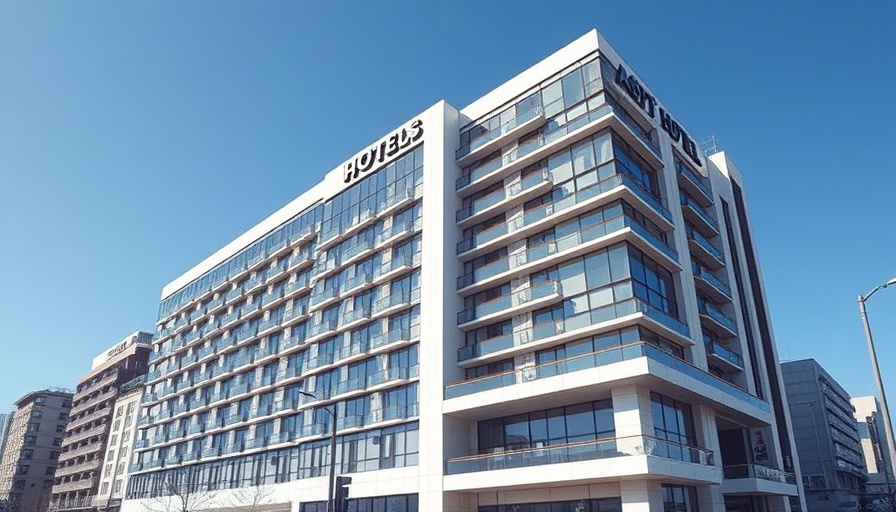 Modern hotel with angular architecture in Nashville, highlighting new openings.