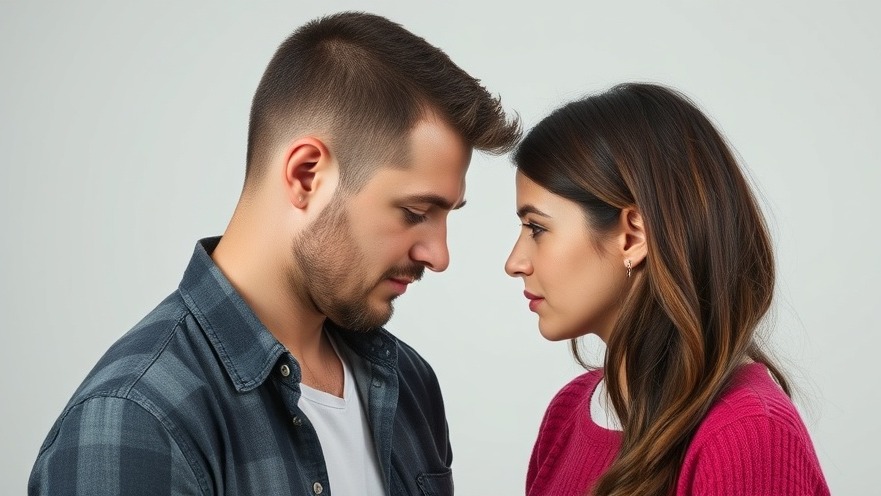 A couple exemplifying codependency while exploring spiritual alchemy and frequency tuning.