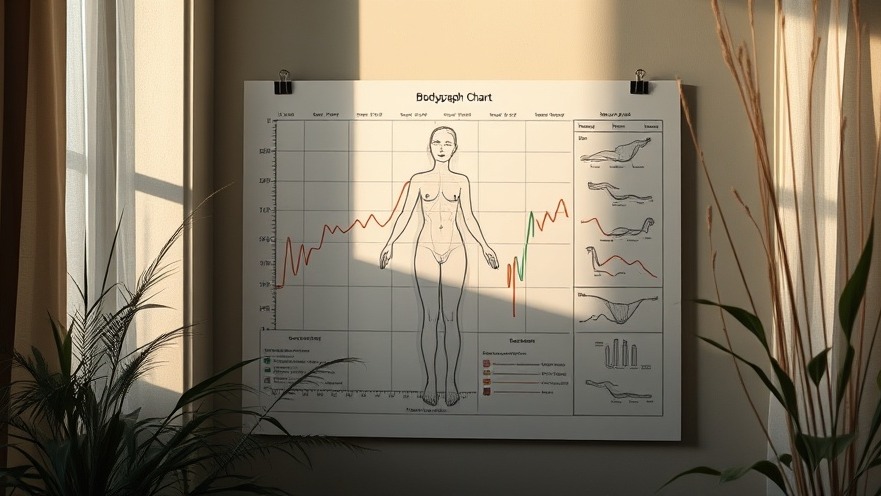 Detailed bodygraph chart showcasing Human Design Energy Types in a calm, softly lit setting.