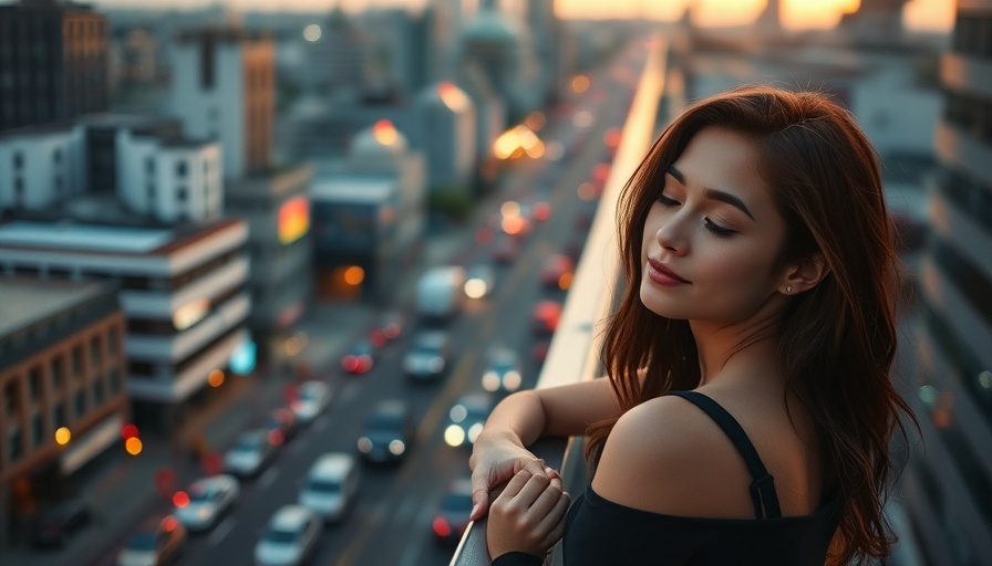 Empaths thrive in urban settings overlooking city streets.