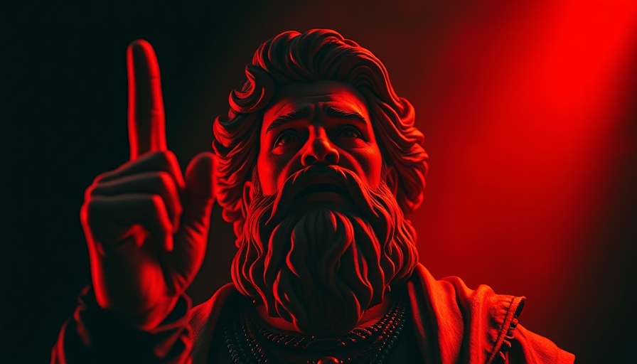 Signs of Personal Growth Journey depicted by animated statue.
