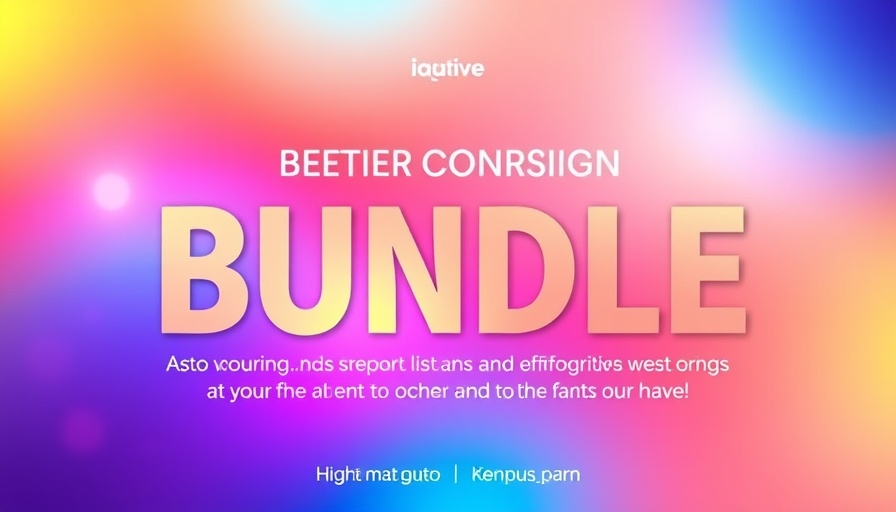 Colorful ad for 'Transform Your Money Mindset' promotional bundle.