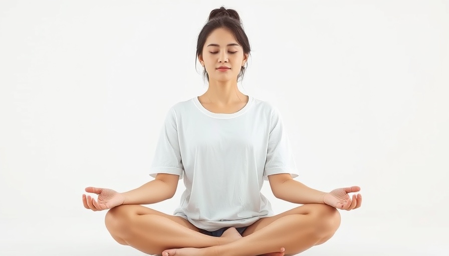 Your Life Will Be Unrecognizable in 7 Days: young woman meditating calmly.