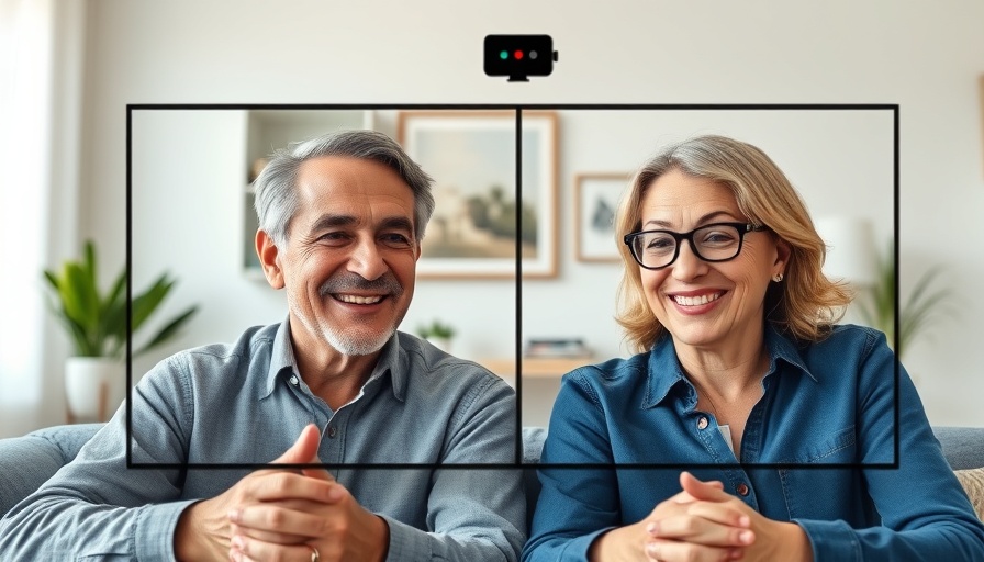 Cheerful virtual meeting demonstrating Love Without Limits