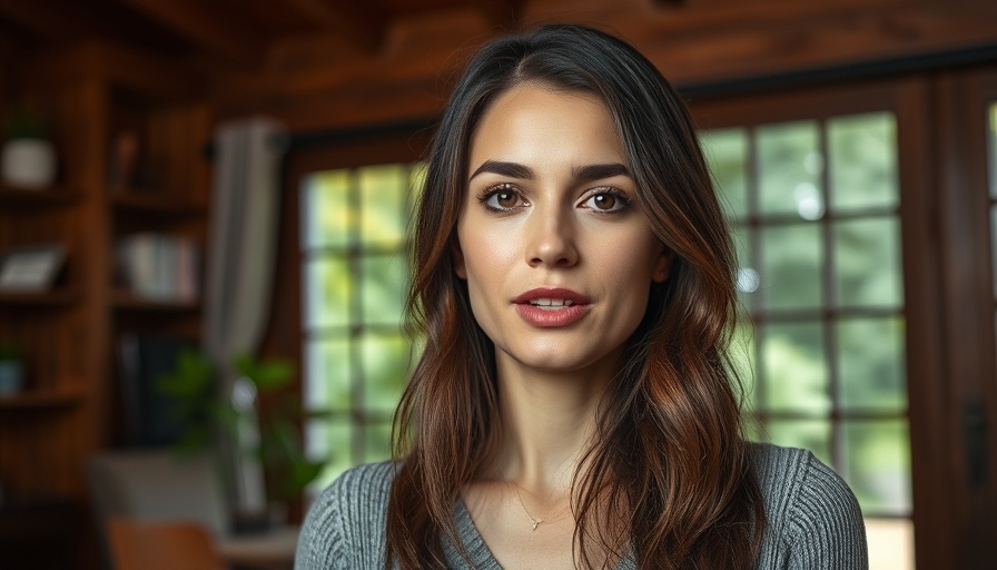 Woman discussing why it gets worse before it gets better in a calm setting.
