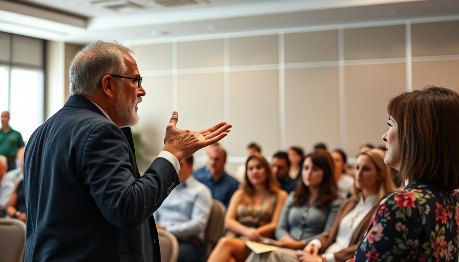 Engaging seminar on setting boundaries in personal development.