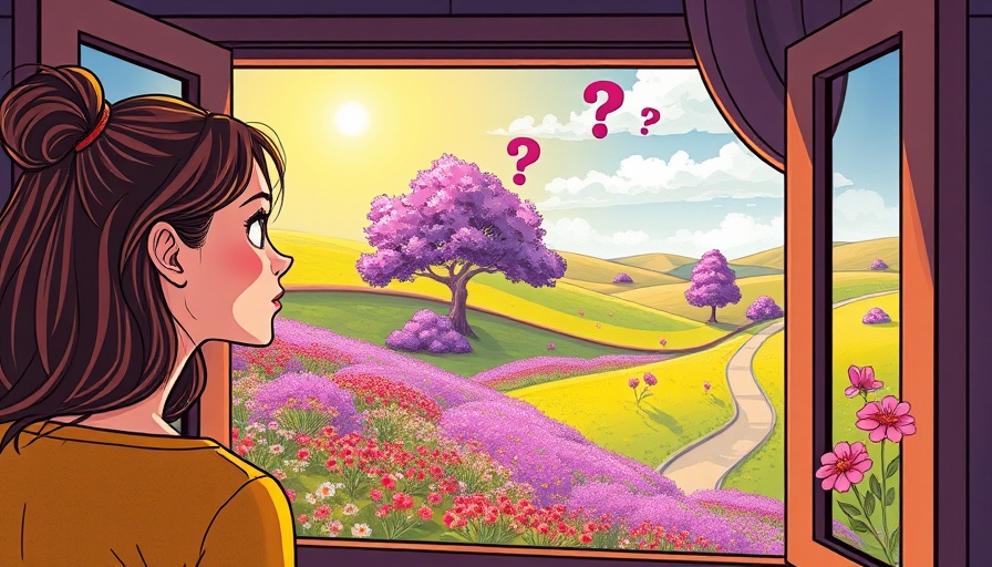 Reclaiming Your Life Through Self-Reflection illustration of woman questioning