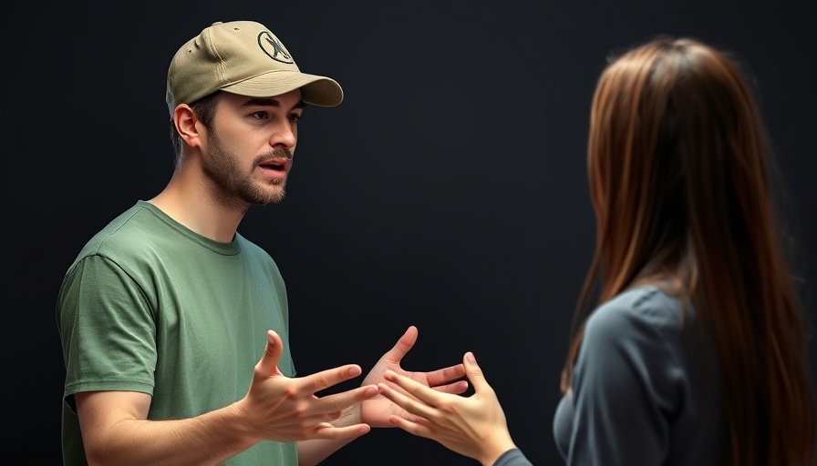 Casual conversation about intuition vs projection in an informal setting.