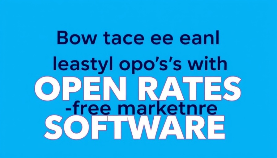 Machine learning in email marketing vibrant text graphic.