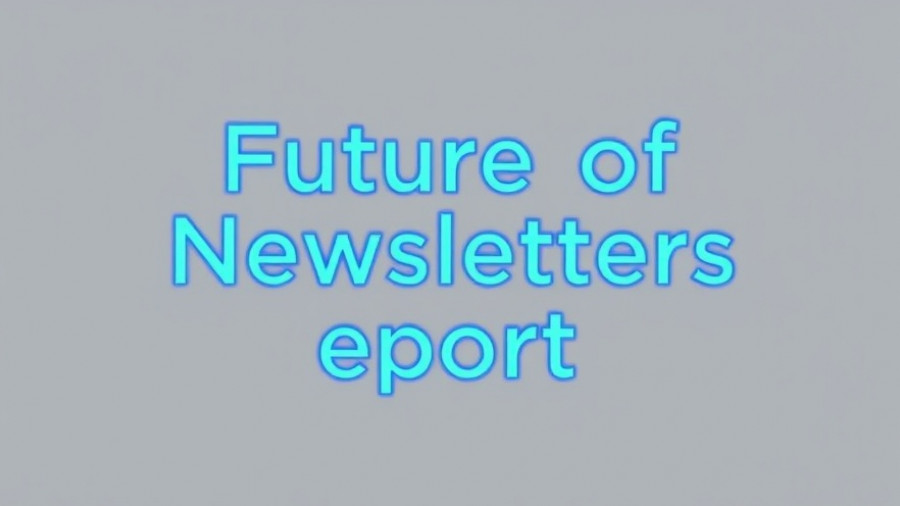 Download Now: Future of Newsletters free report banner