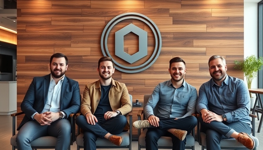 CX2 Series A funding team casual office