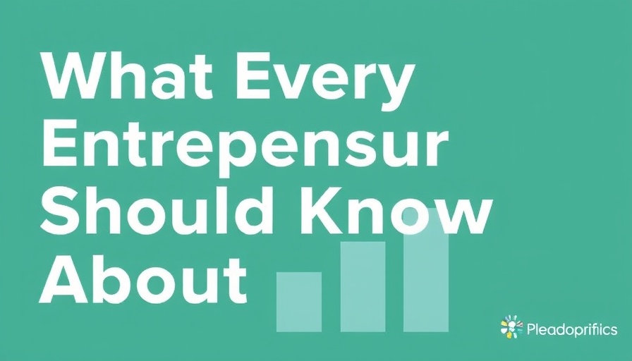What Every Entrepreneur Should Know About Sales