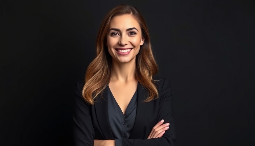 NextGen Woman of the Year Honoree 2025 smiling portrait.