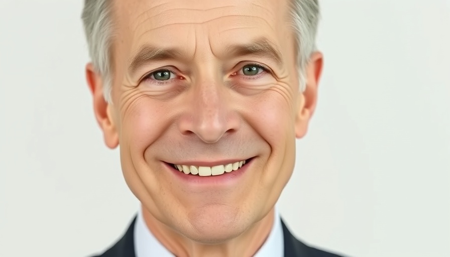 Distinguished older gentleman smiling confidently, 2025 Real Estate Trends expert.