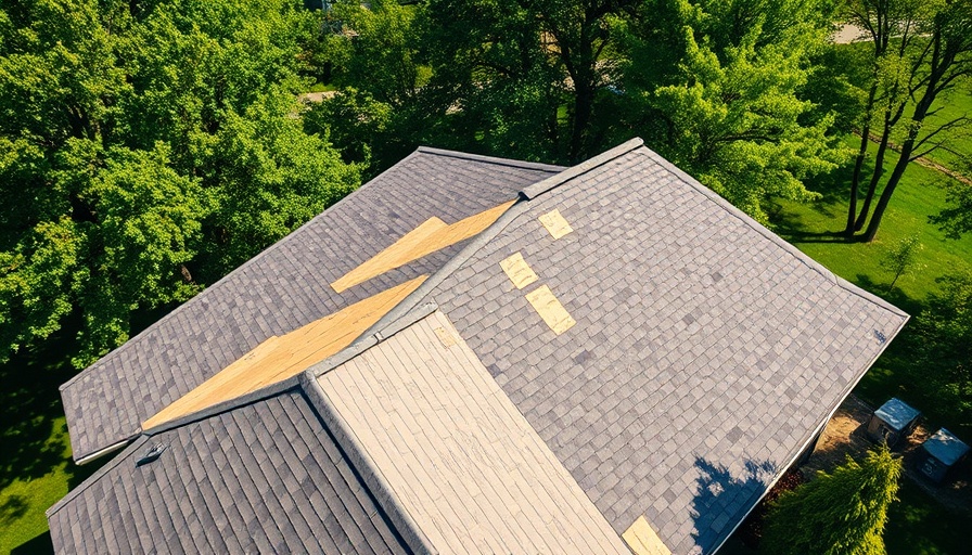 Rooftop replacement in Southern Jersey residential area.