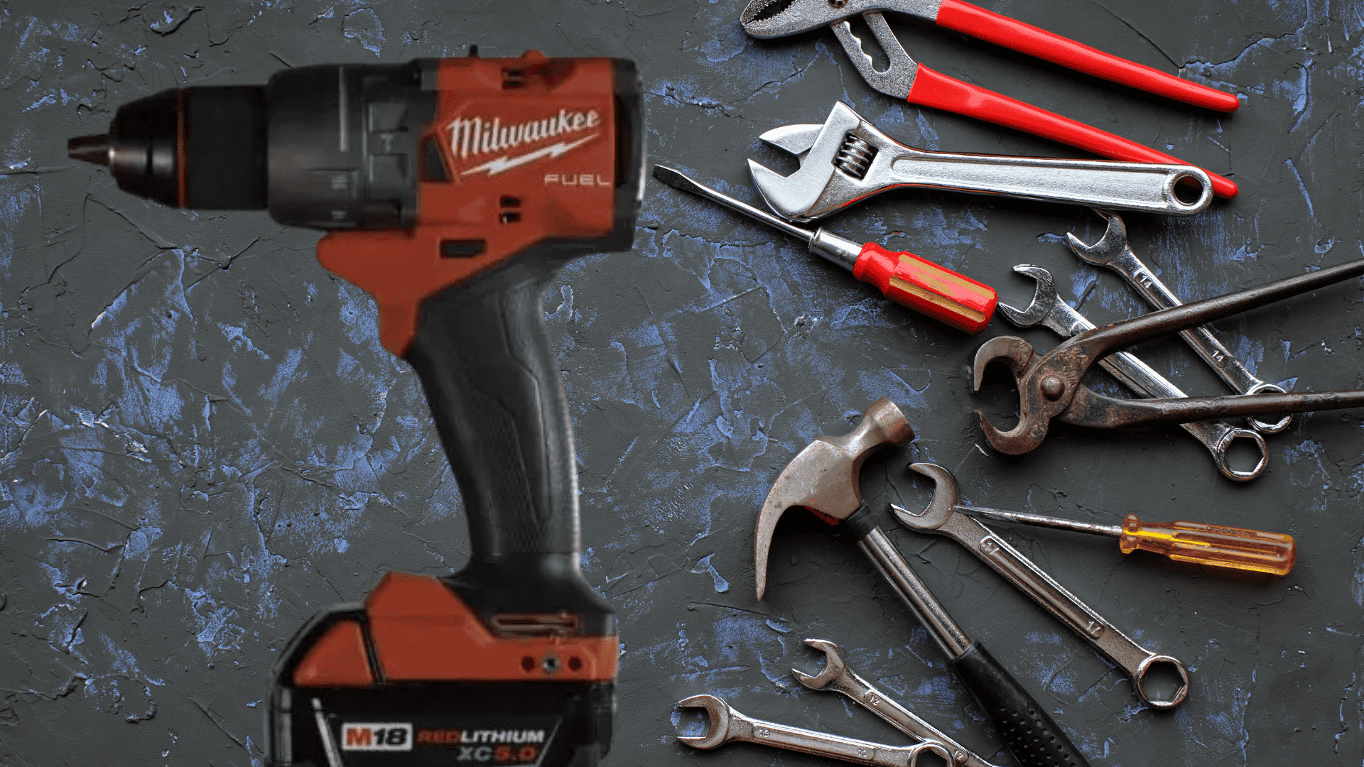 Innovative M18 AI Triggerless Drill displayed with modern design.