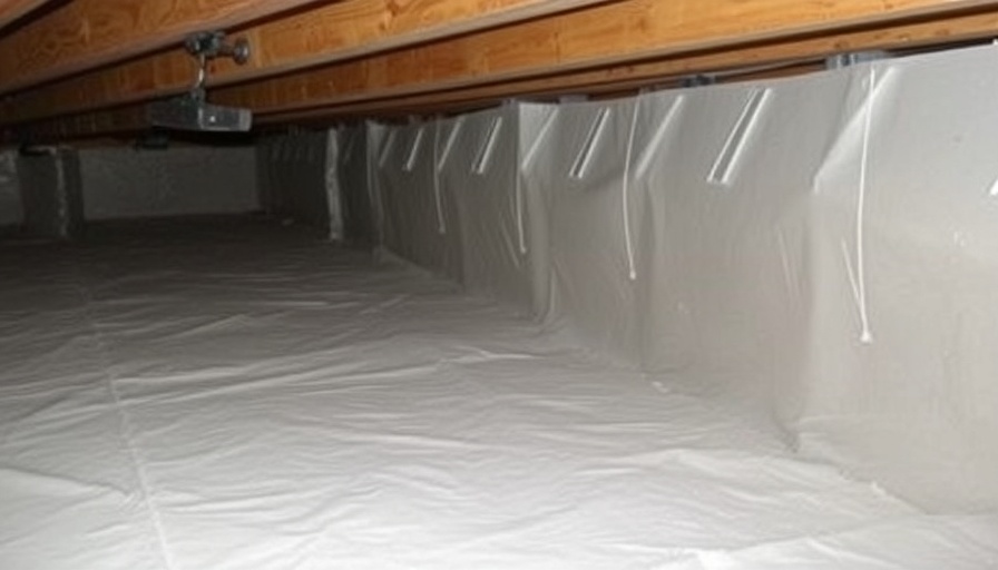 Crawlspace Vapor Barrier